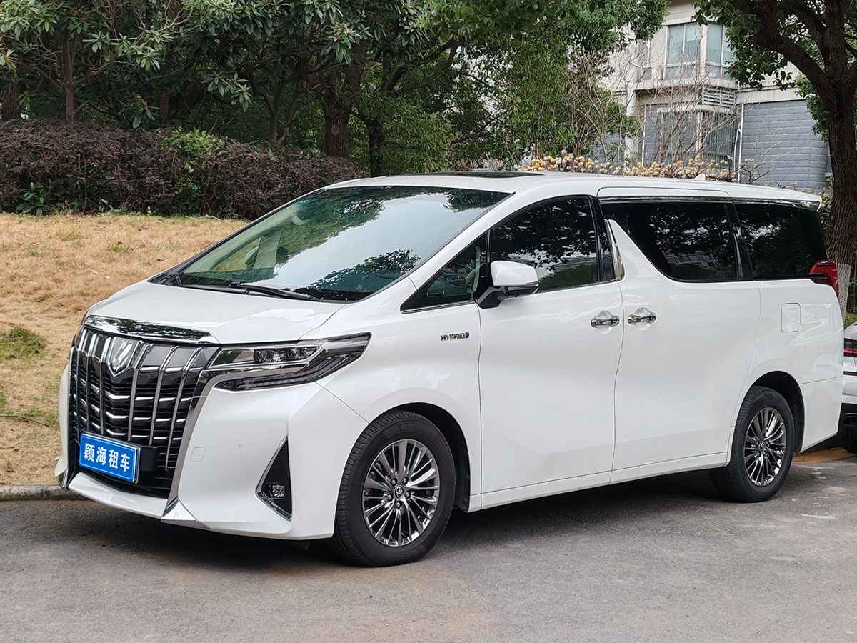 埃爾法租賃（自駕）